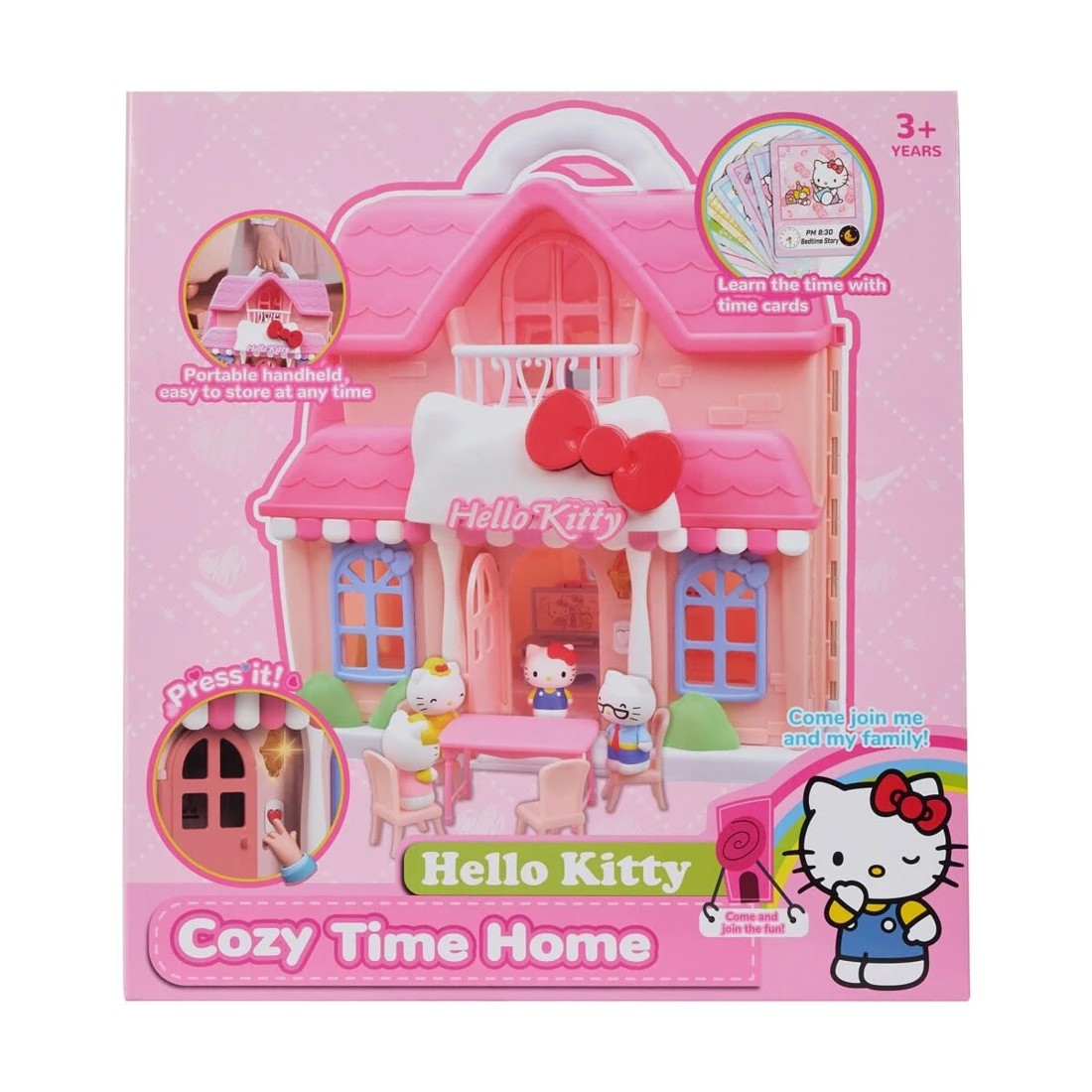 1 42 Piece Hello Kitty Cozy Time Home, 1 of 9