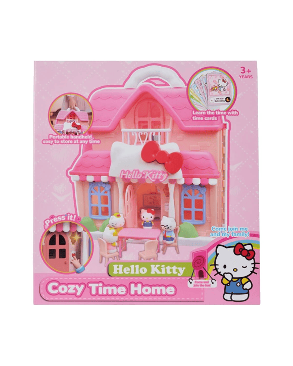 42 Piece Hello Kitty Cozy Time Home