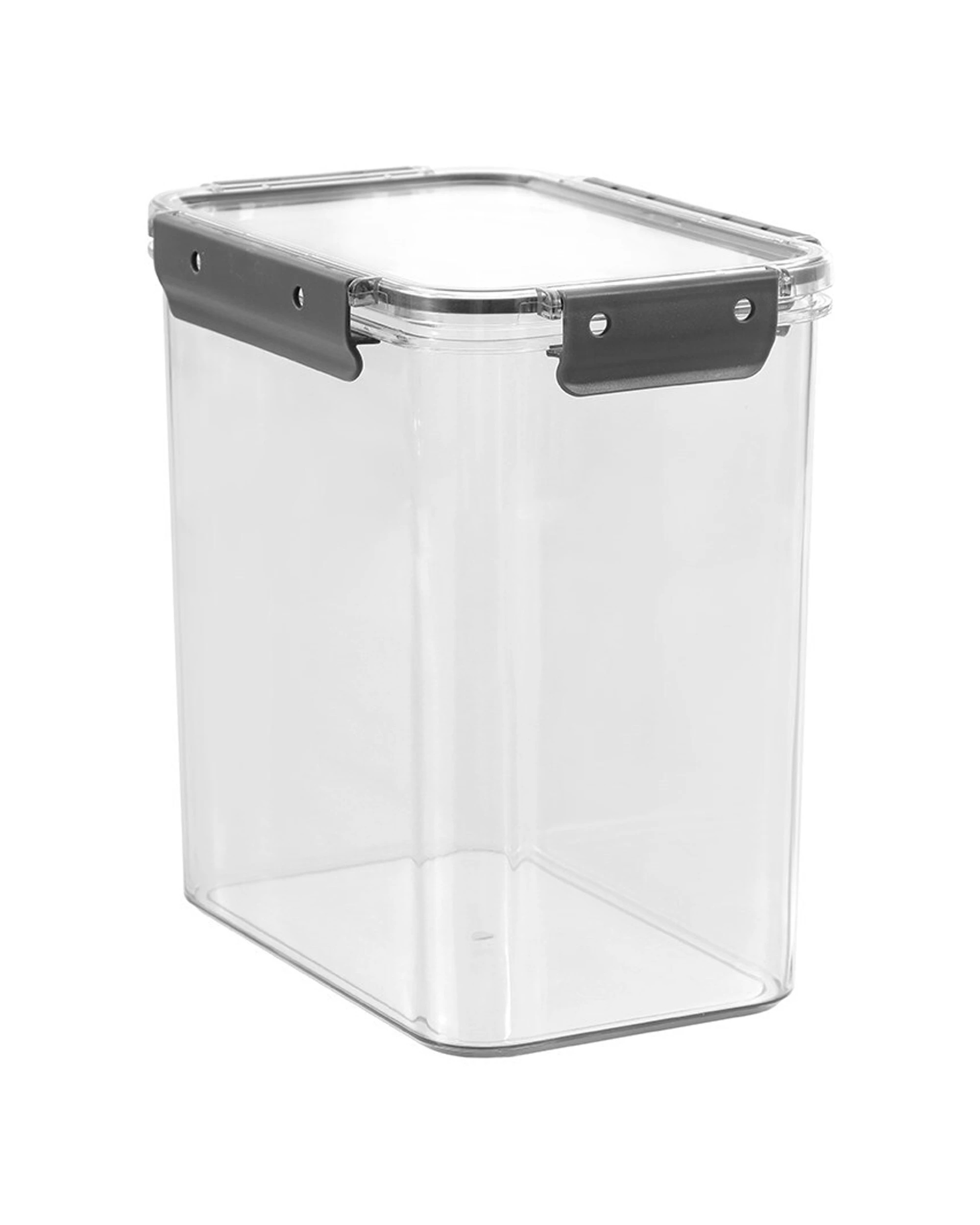 5 Boxsweden 3PK Crystal 4L Pantry Storage Container Airtight Design - Clear, 5 of 7