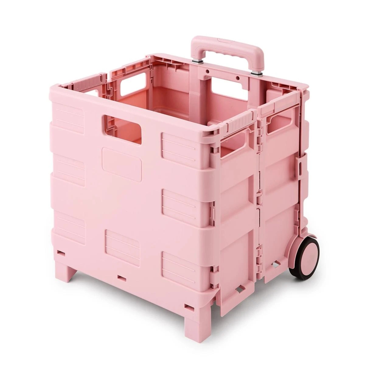 5 Collapsible Trolley Box - Pink, 5 of 10