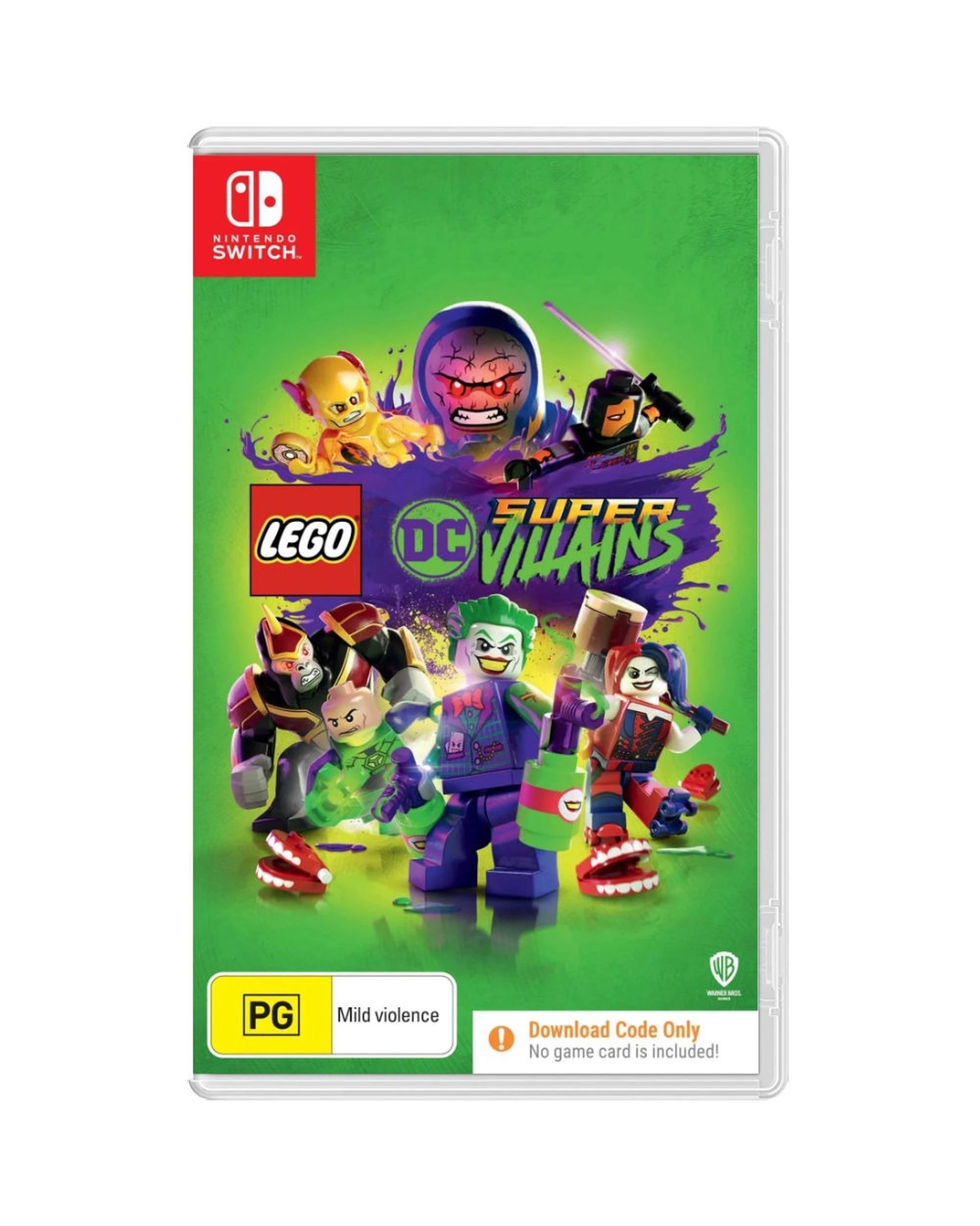 1 Lego DC Super Villains - Switch - Download Code, 1 of 6