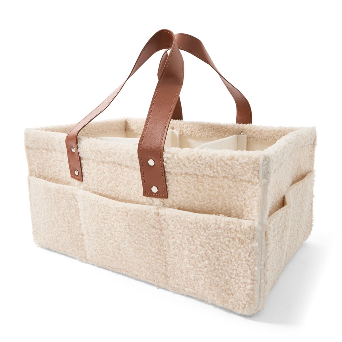 2 Large Nappy Caddy, 2 of 6