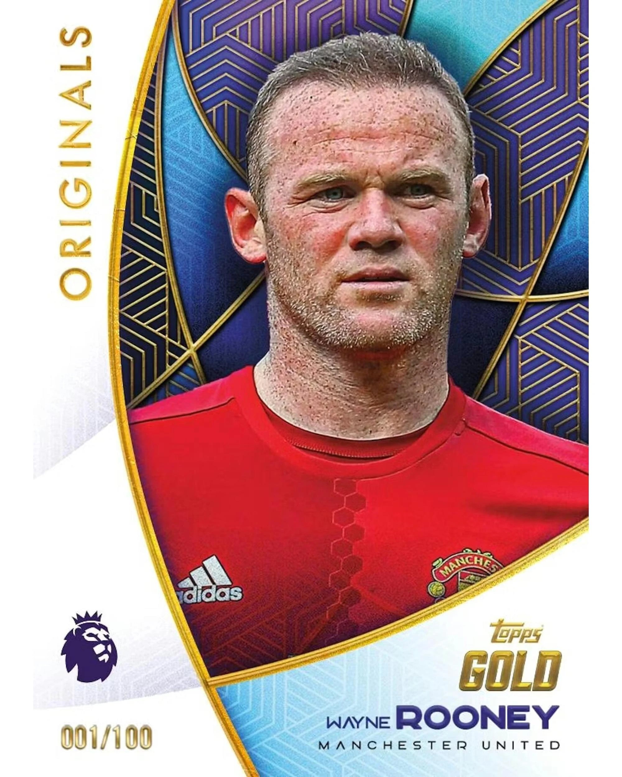 6 Topps 2025/2026 Gold Premier League Soccer Hobby Box, 6 of 7