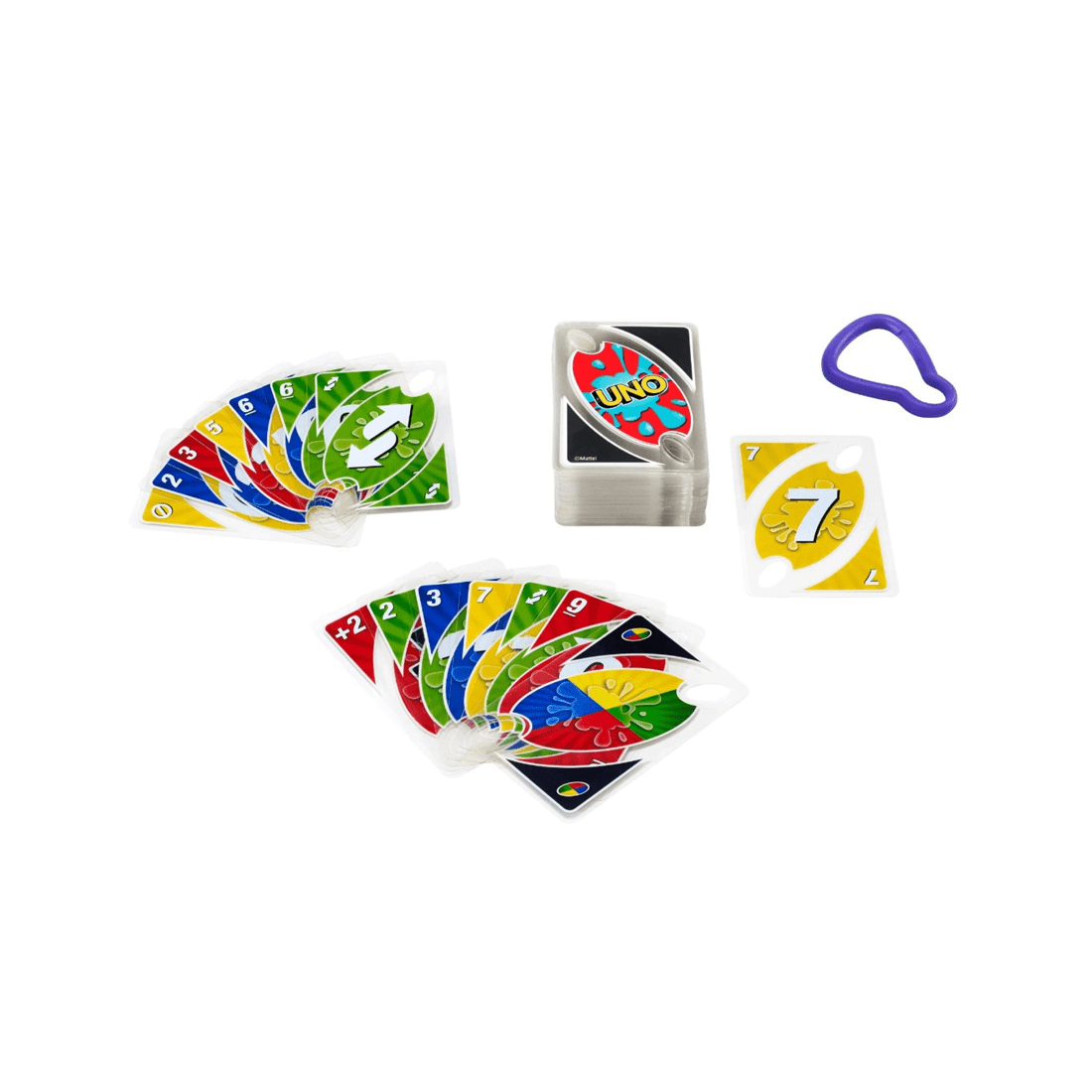 3 Mattel Games Uno Splash Card Game, 3 of 5