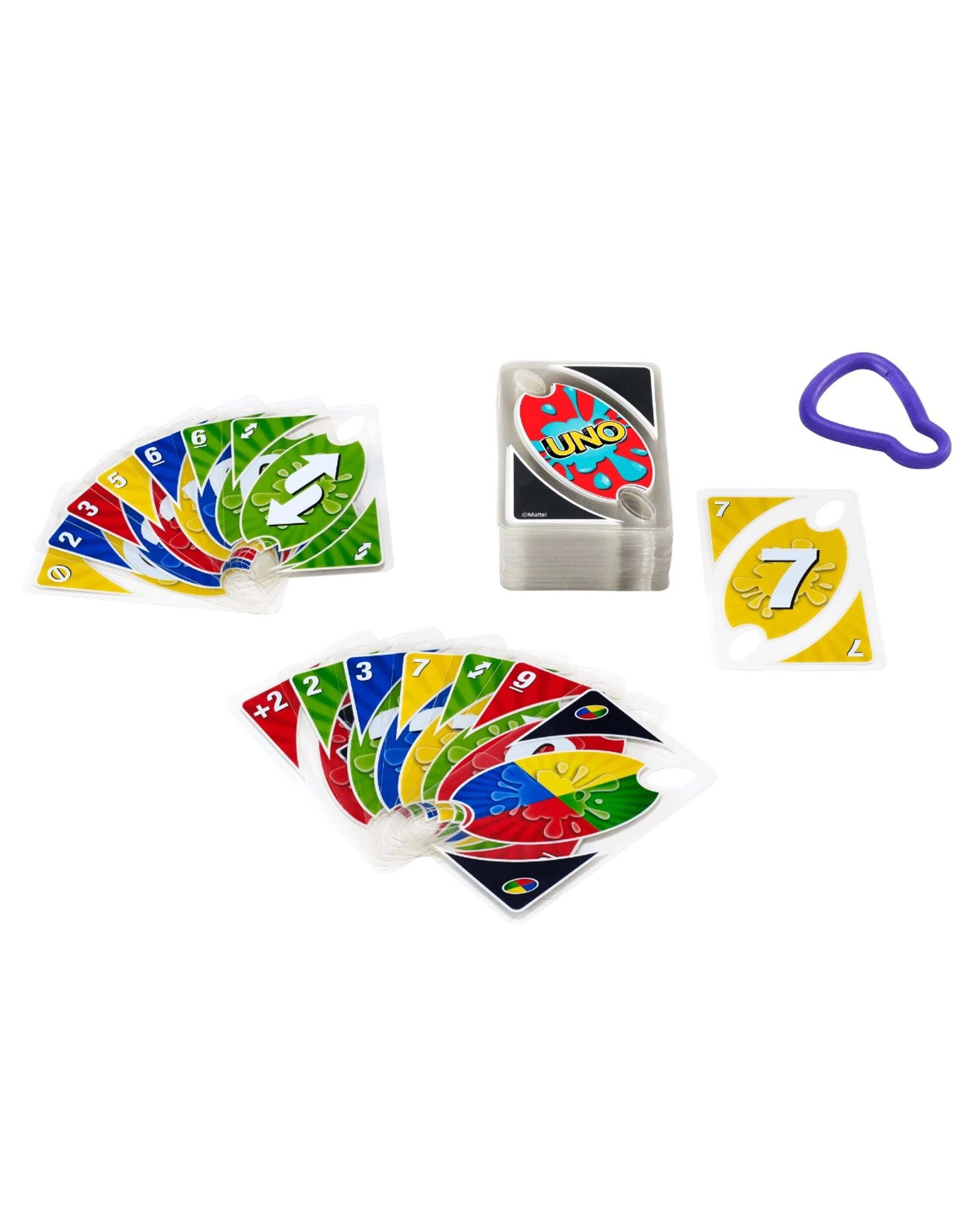 4 Uno Splash Card Game, 4 of 6