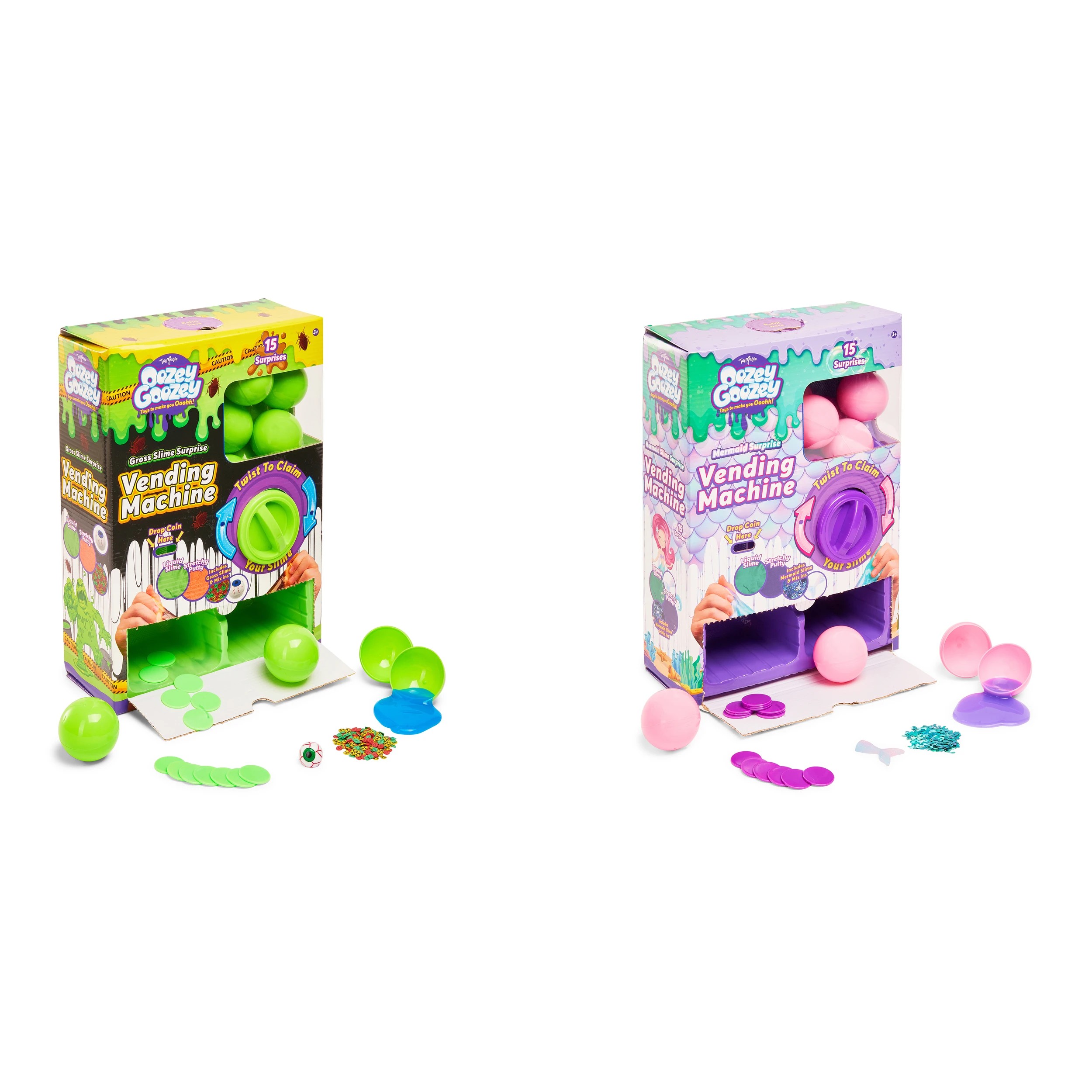 2 ToyMania Oozey Goozey Vending Machine - Assorted, 2 of 8