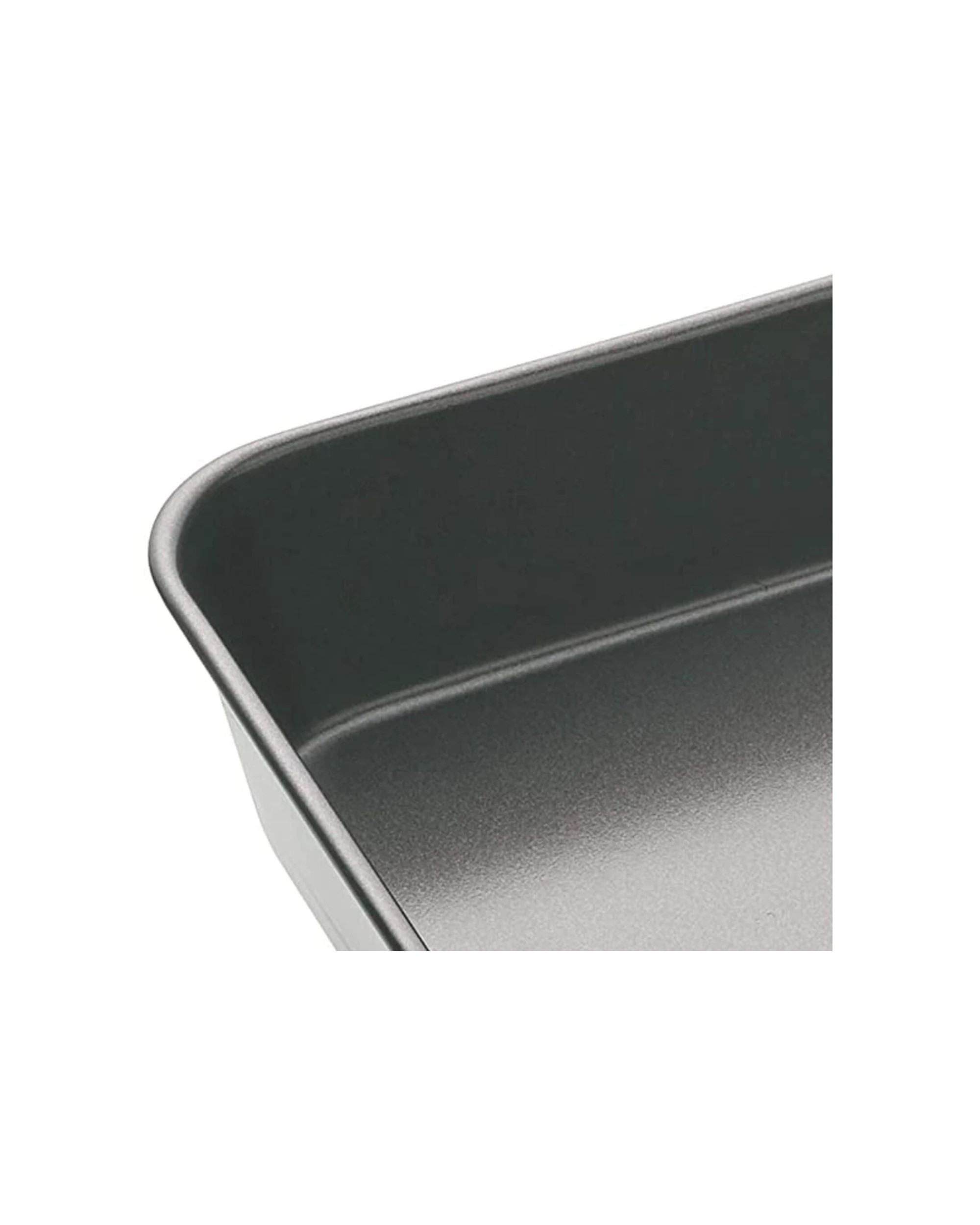 3 MasterCraft 2x 39x28cm Heavy Base Deep Non-Stick Roasting Pan Large - Black, 3 of 5