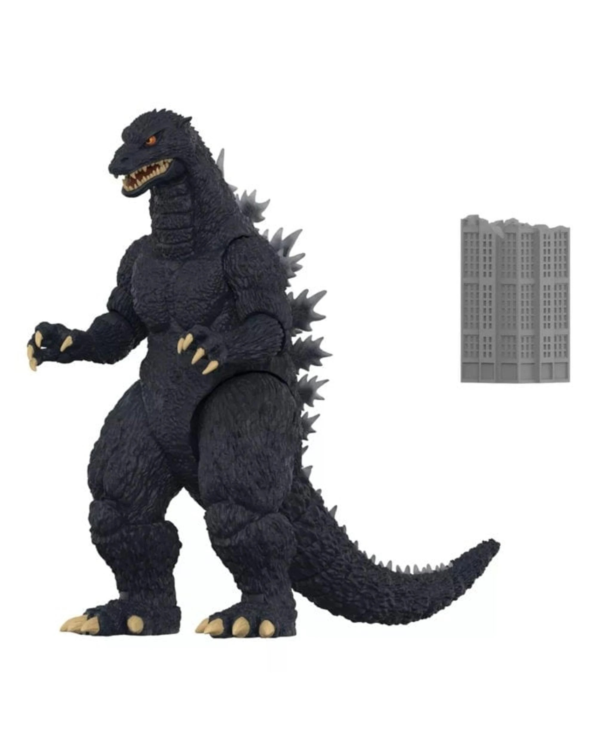3 Super7 ReAction Toho Godzilla Super Kaiju Godzilla 2004 Deluxe 5.5 inch Action Figure, 3 of 3