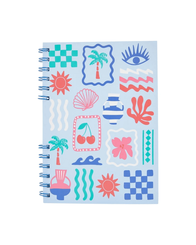 A5 Notebook Vacay 80gsm 120 P