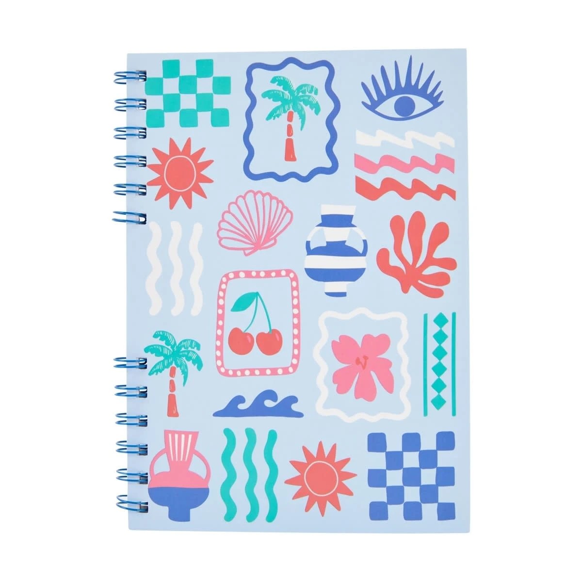 1 A5 Split Notebook - Vacay, 1 of 4