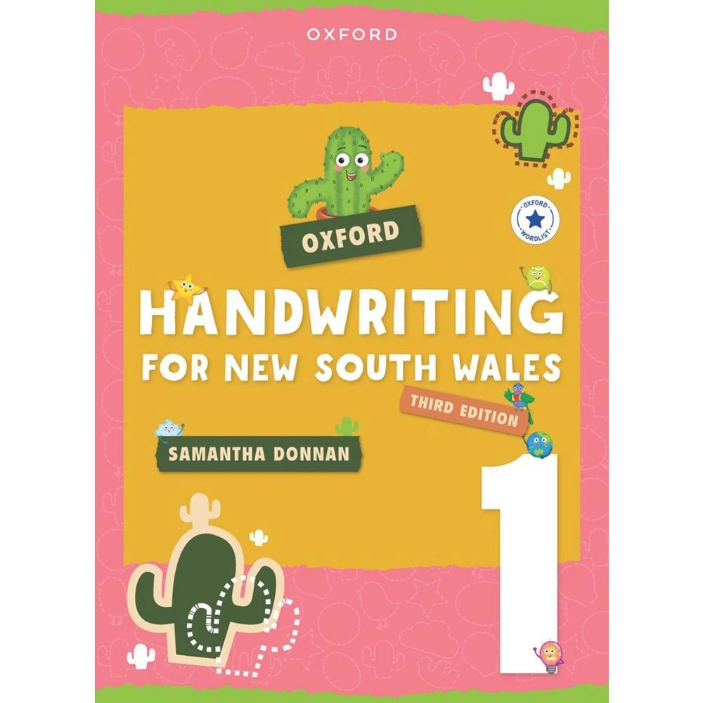 1 Oxford Handwriting for New South Wales 3rd Edition Book 1, 1 of 1