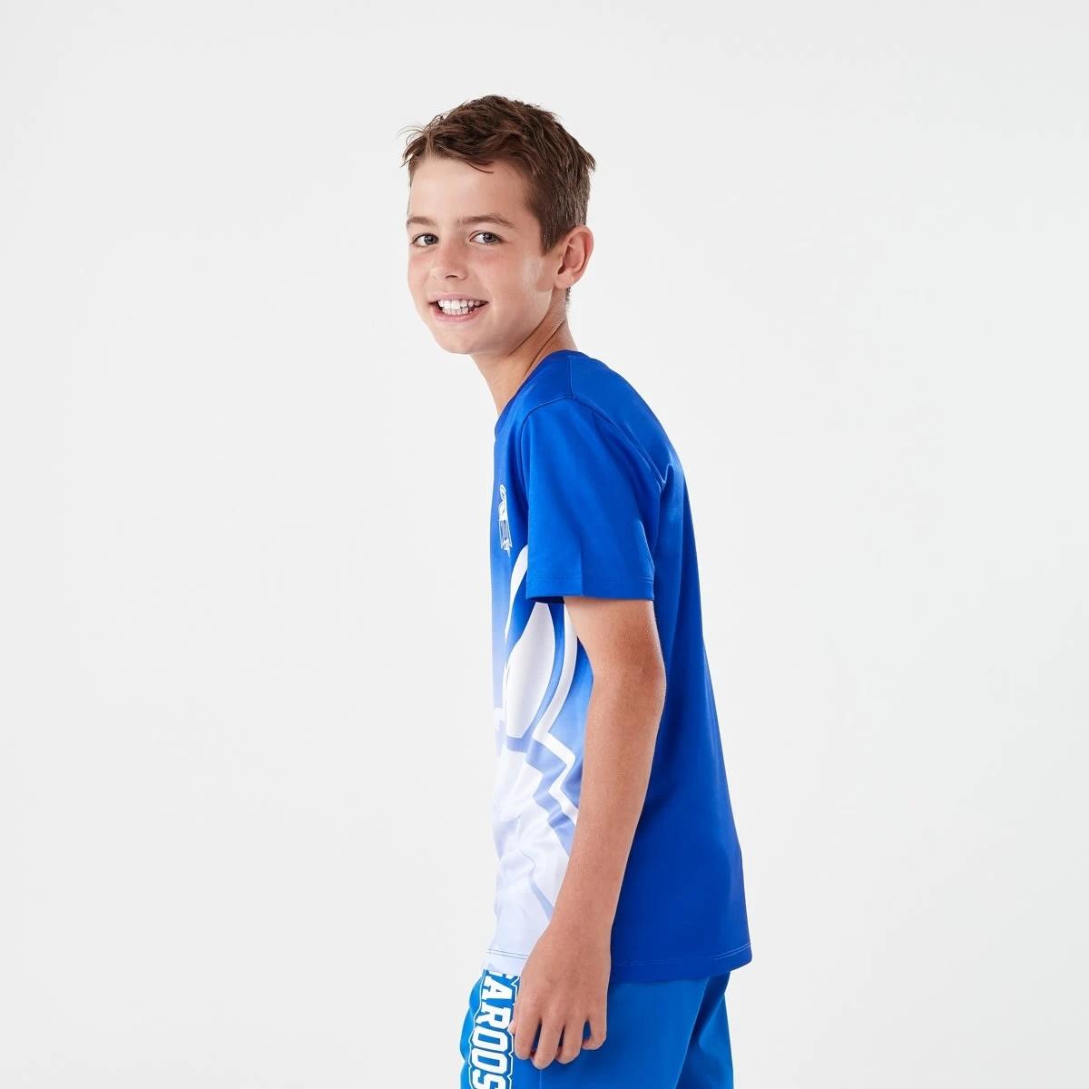4 Official AFL Kids Training T-shirt Kangaroos, 4 of 10