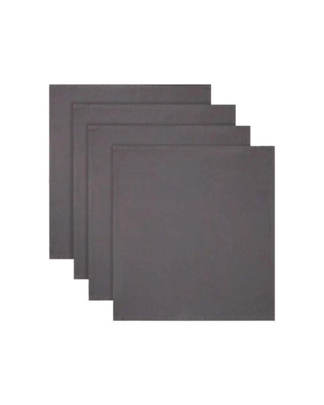 Maxwell & Williams Cotton Classics 4pc Cotton Napkin Set 45x45cm Square - 