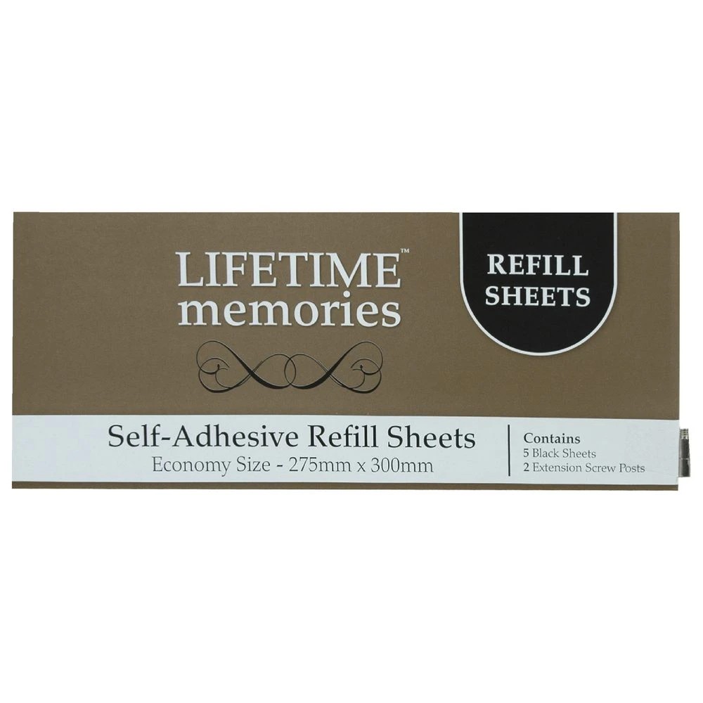 3 UR1 Economy Album Refills 5 Pack, 3 of 5