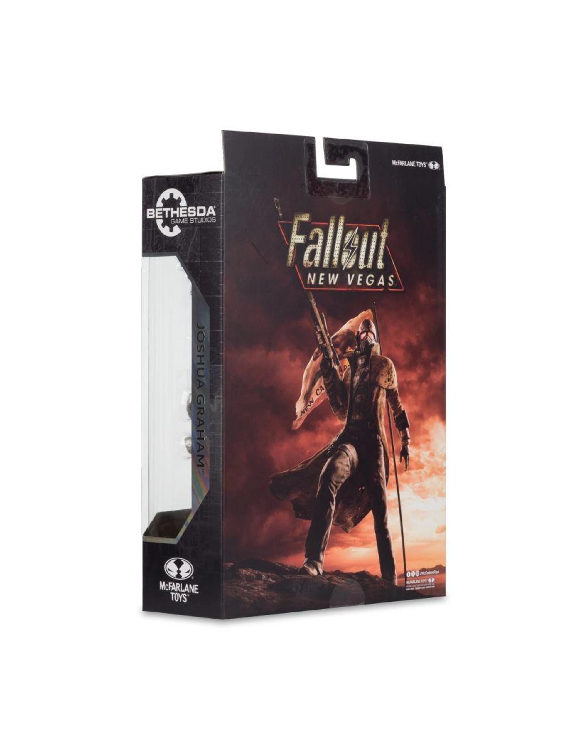 9 McFarlane Fallout New Vegas Joshua Graham Gaming Edition 7 inch Figure, 9 of 9