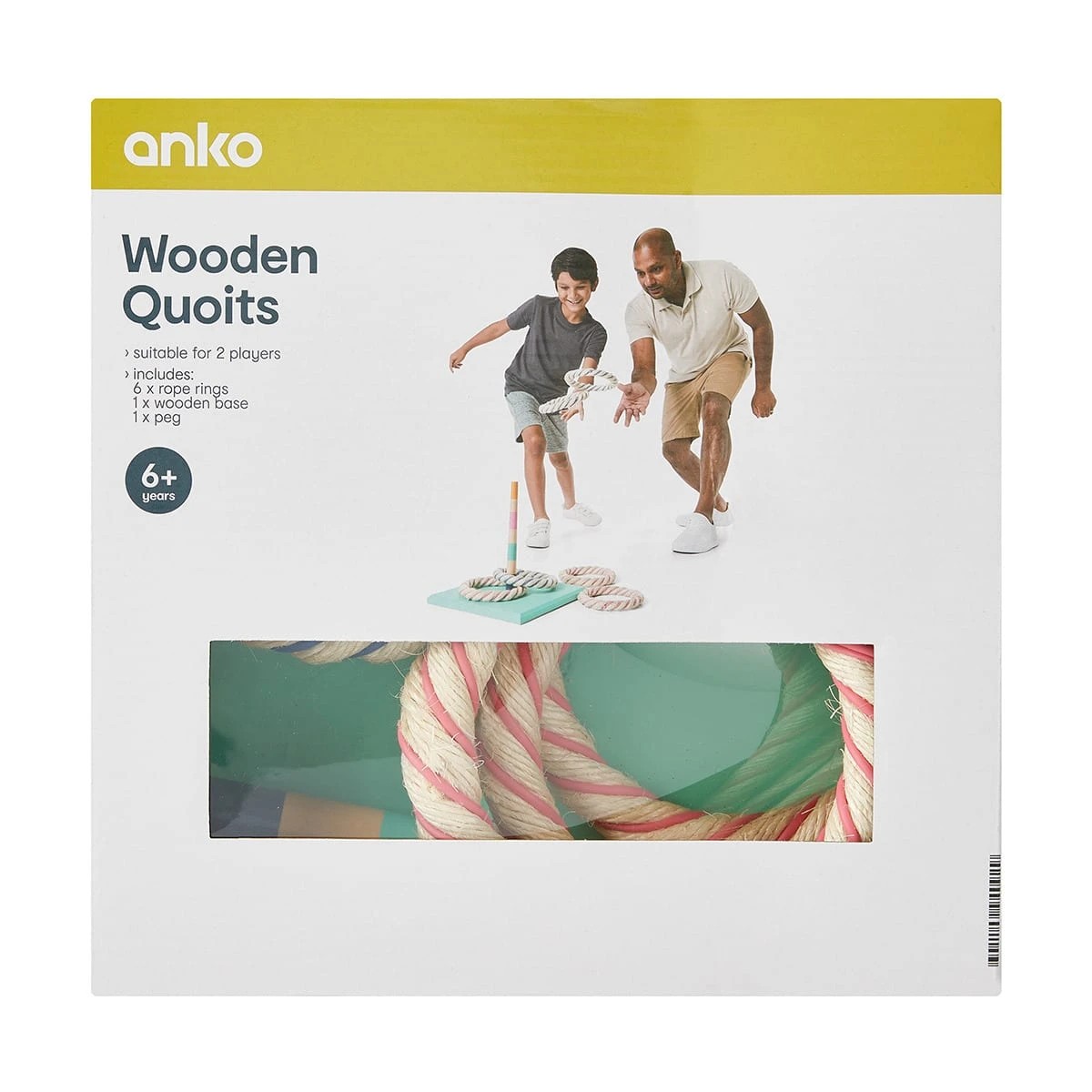 9 Wooden Quoits, 9 of 9