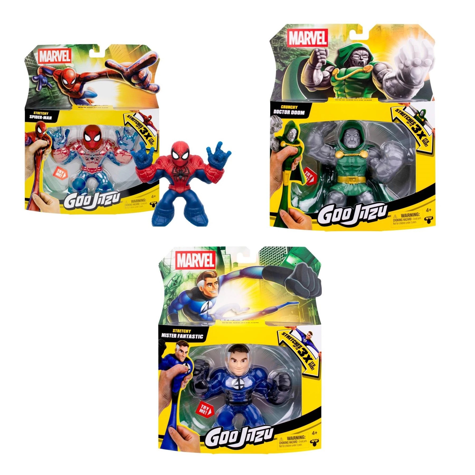 1 Goo Jitzu Marvel Avengers Hero Figure, 1 of 8