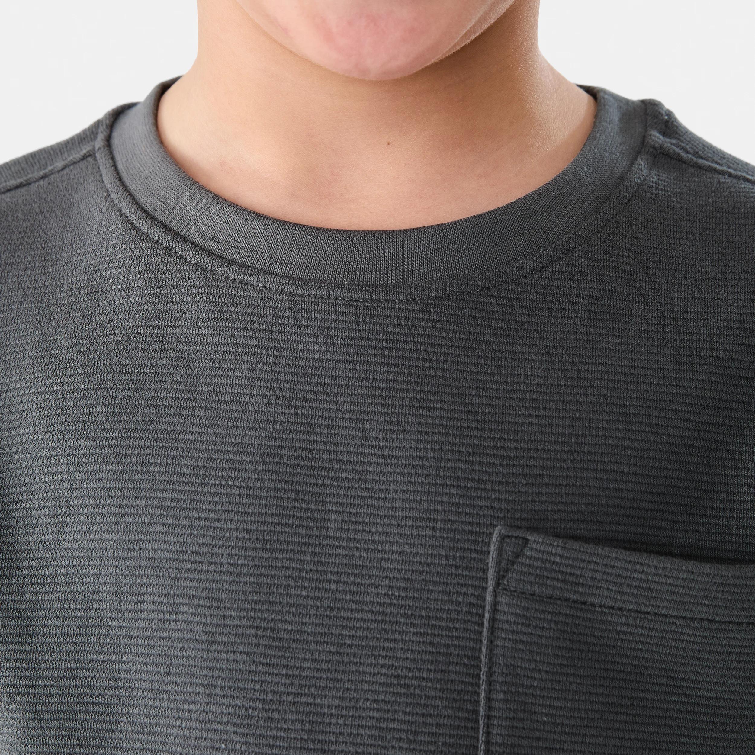 3 Ottoman T-shirt WASHED GRAY, 3 of 7
