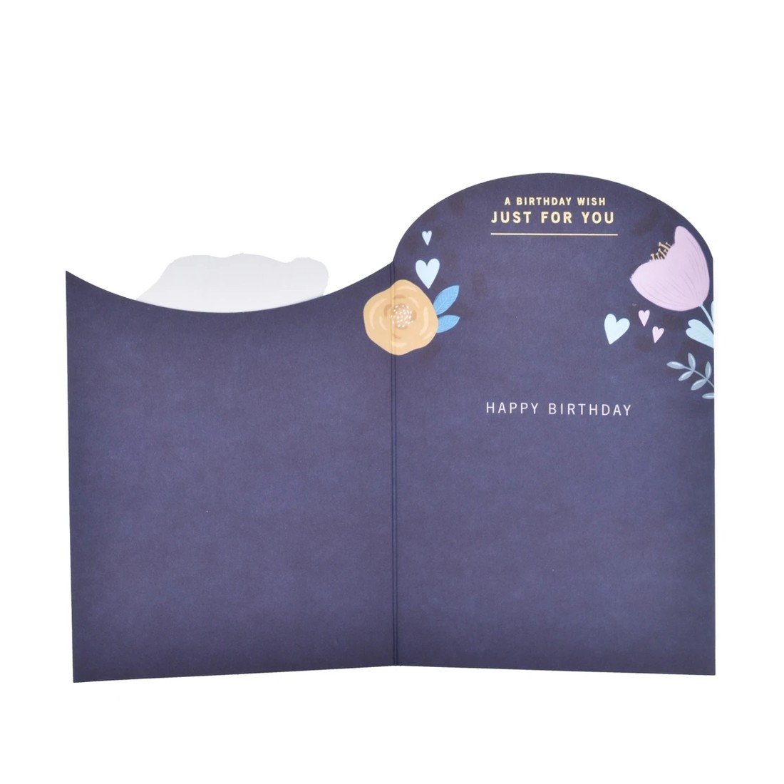 2 Hallmark Birthday Card - Wonderful Floral, 2 of 3