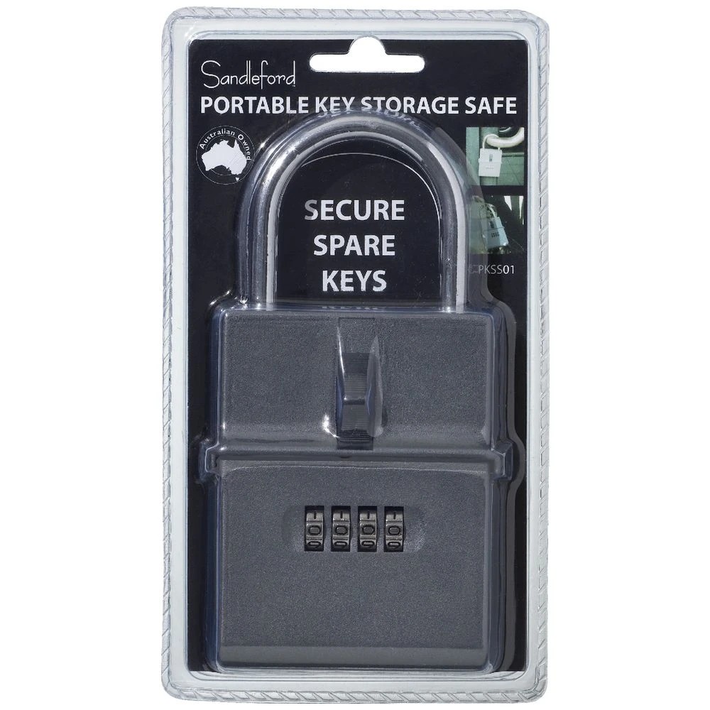 4 Sandleford Portable Key Storage Safe 3 Key Capacity, 4 of 5