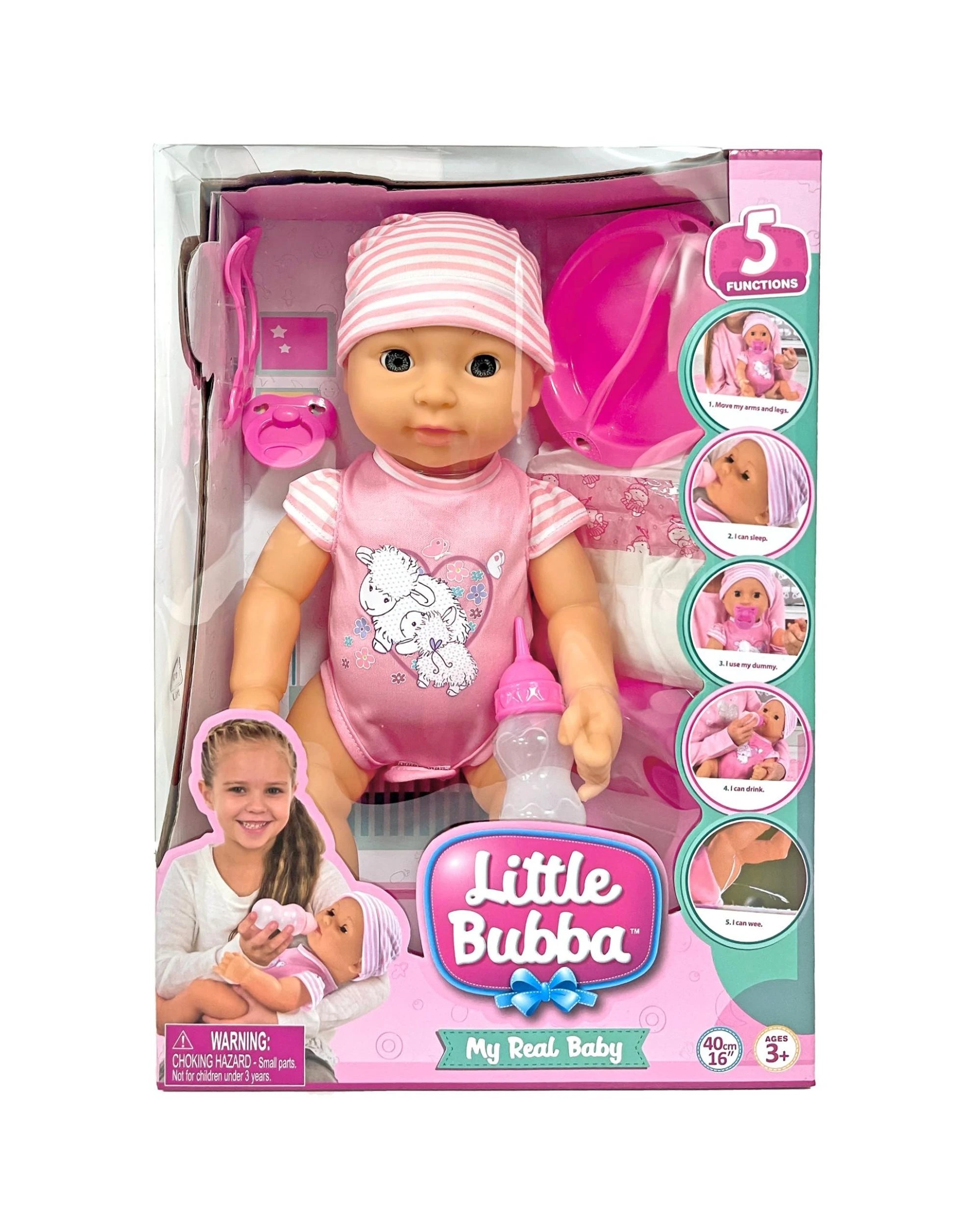 1 Little Bubba My Real Baby Doll, 1 of 9