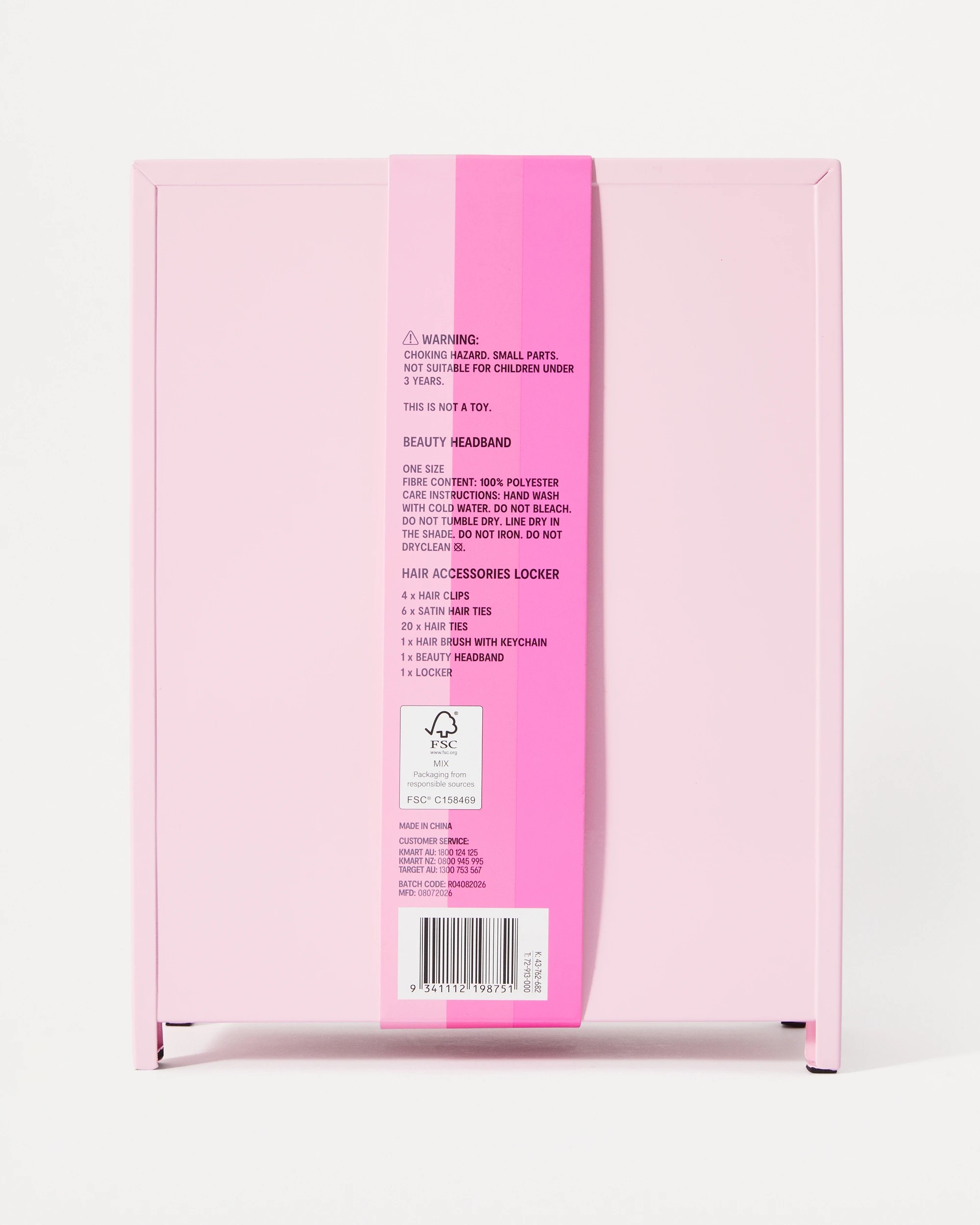 8 OXX Beauty Queen of Hair Accessories Locker, 8 of 8
