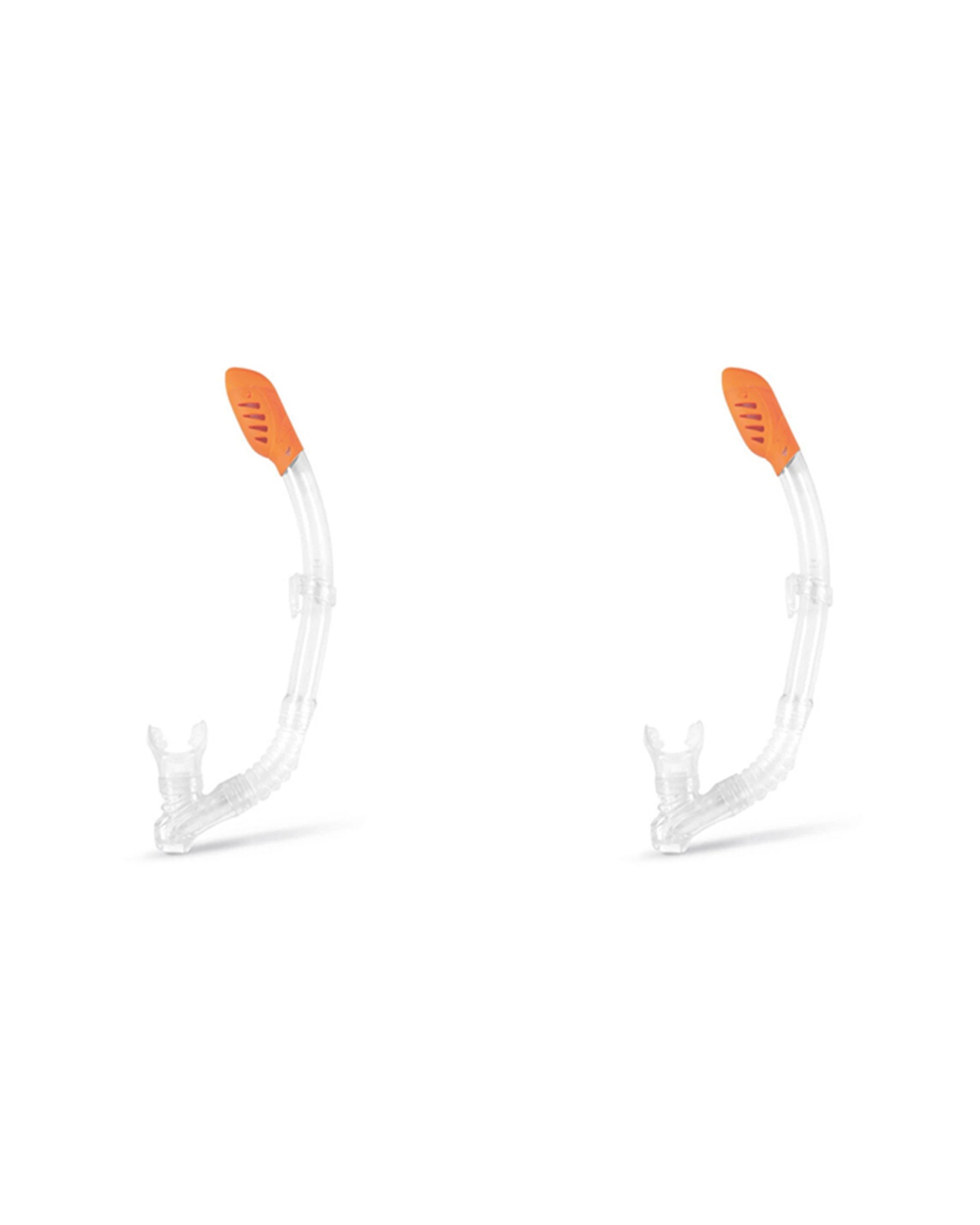 1 Intex 2PK Easy-Flow Swimming Kids Snorkels 8+ - Clear, 1 of 5