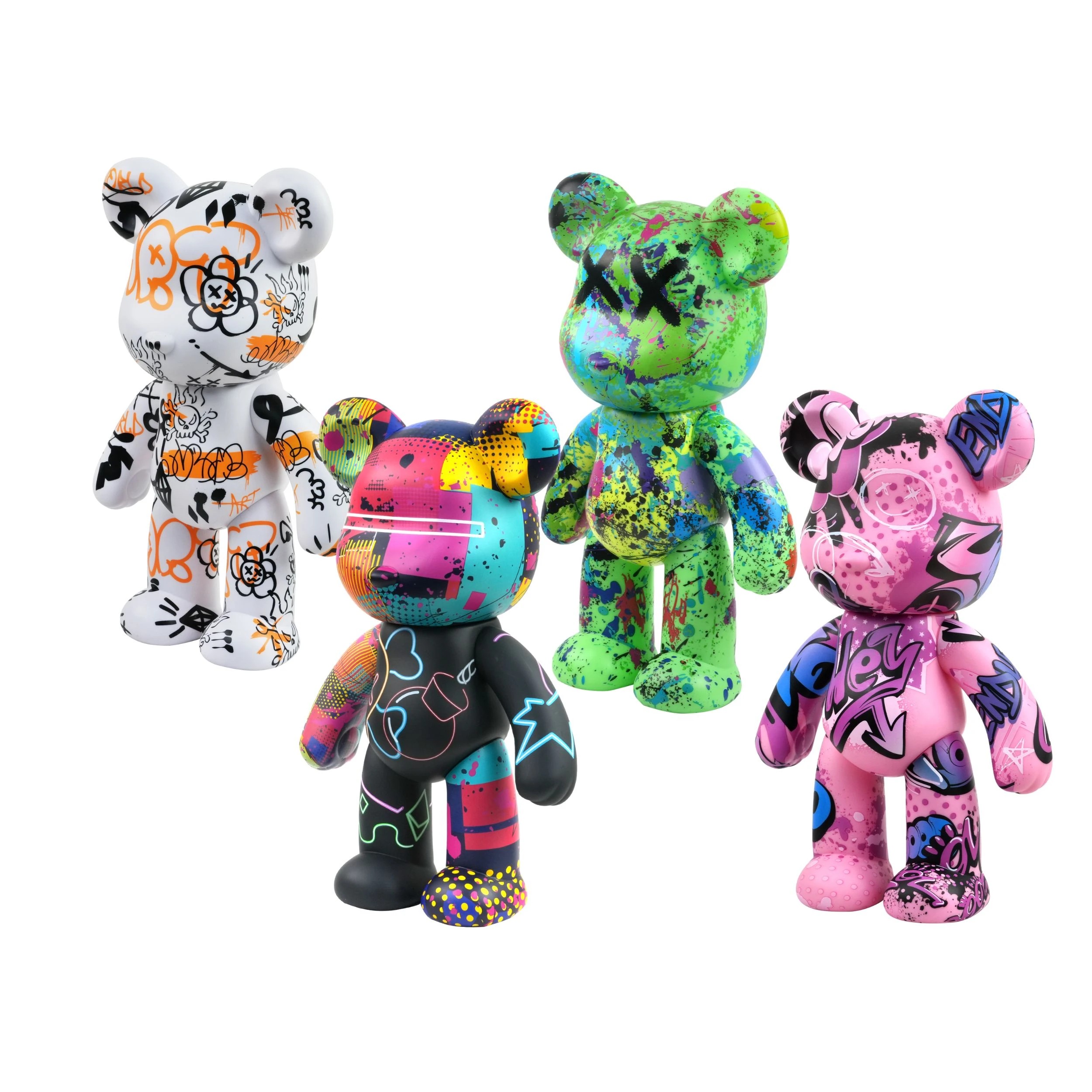 3 24cm Kuma Paw Street Edition Toy - Assorted, 3 of 8