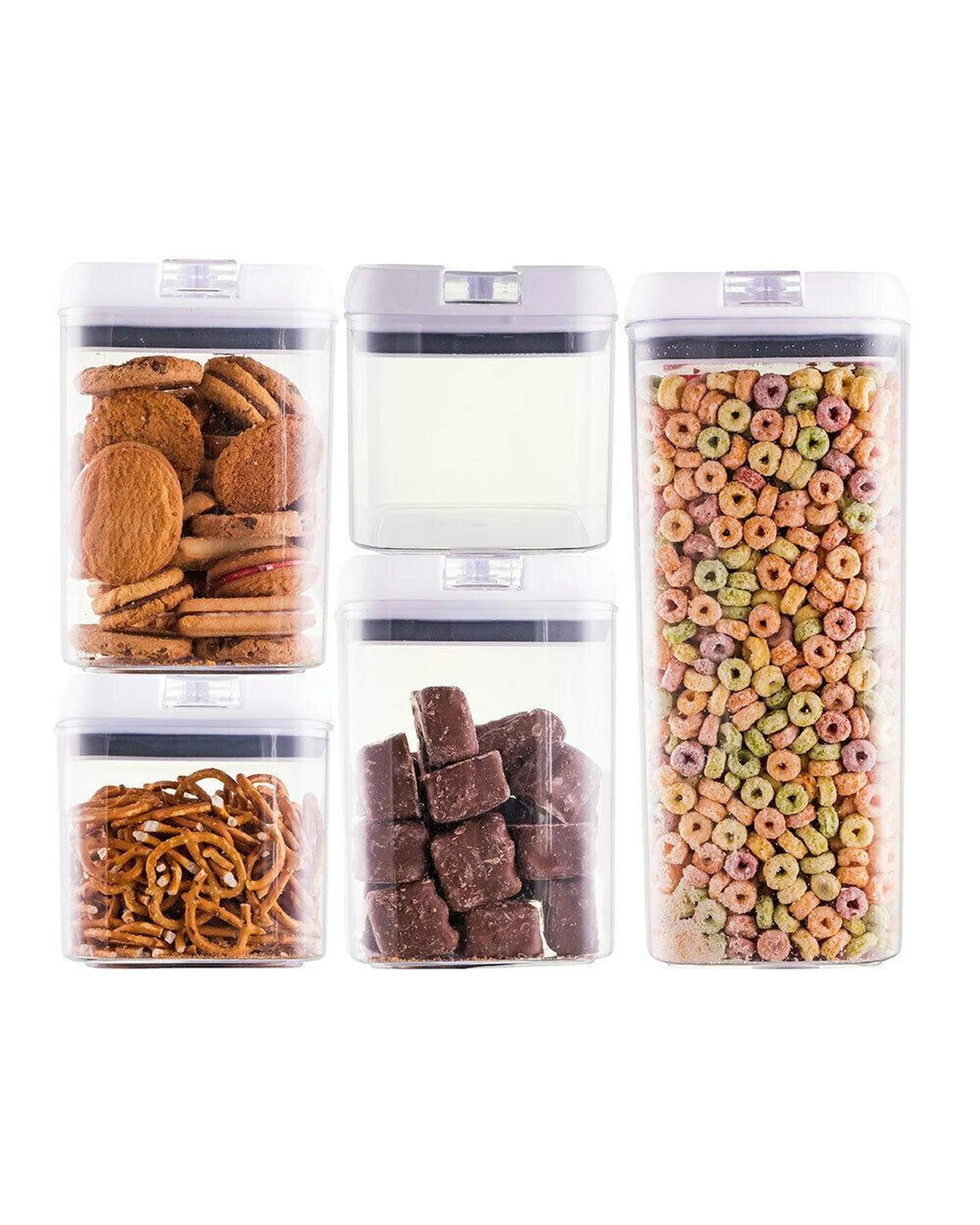 2 Avanti Flip Top Starter Pack Air Tight Containers 2 x 5 Piece, 2 of 2