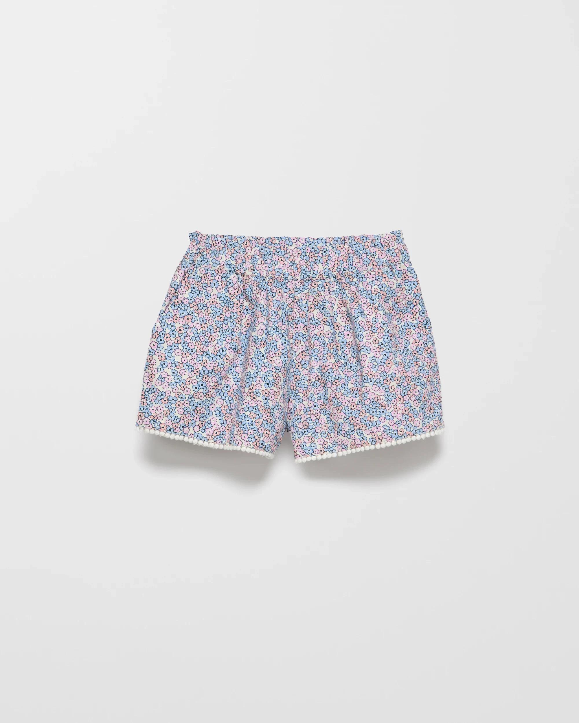 1 Target Woven Shorts NAVY DITSY, 1 of 2