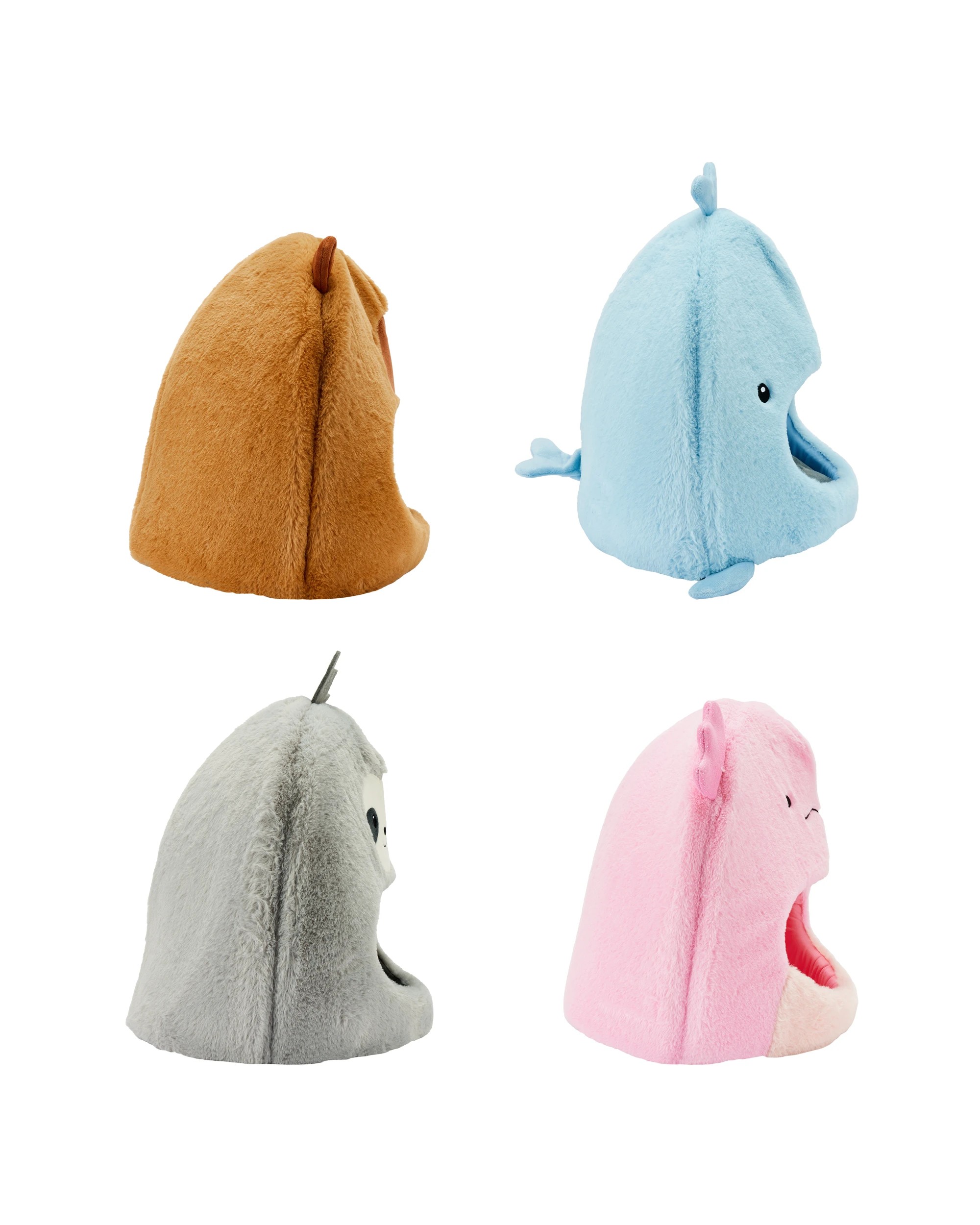 6 Novelty Cat Cave - Assorted, 6 of 7