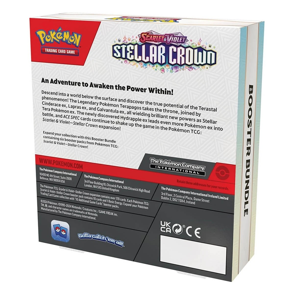 2 Pokemon Trading Card Game: Scarlet & Violet Stellar Crown Booster Bundle, 2 of 4