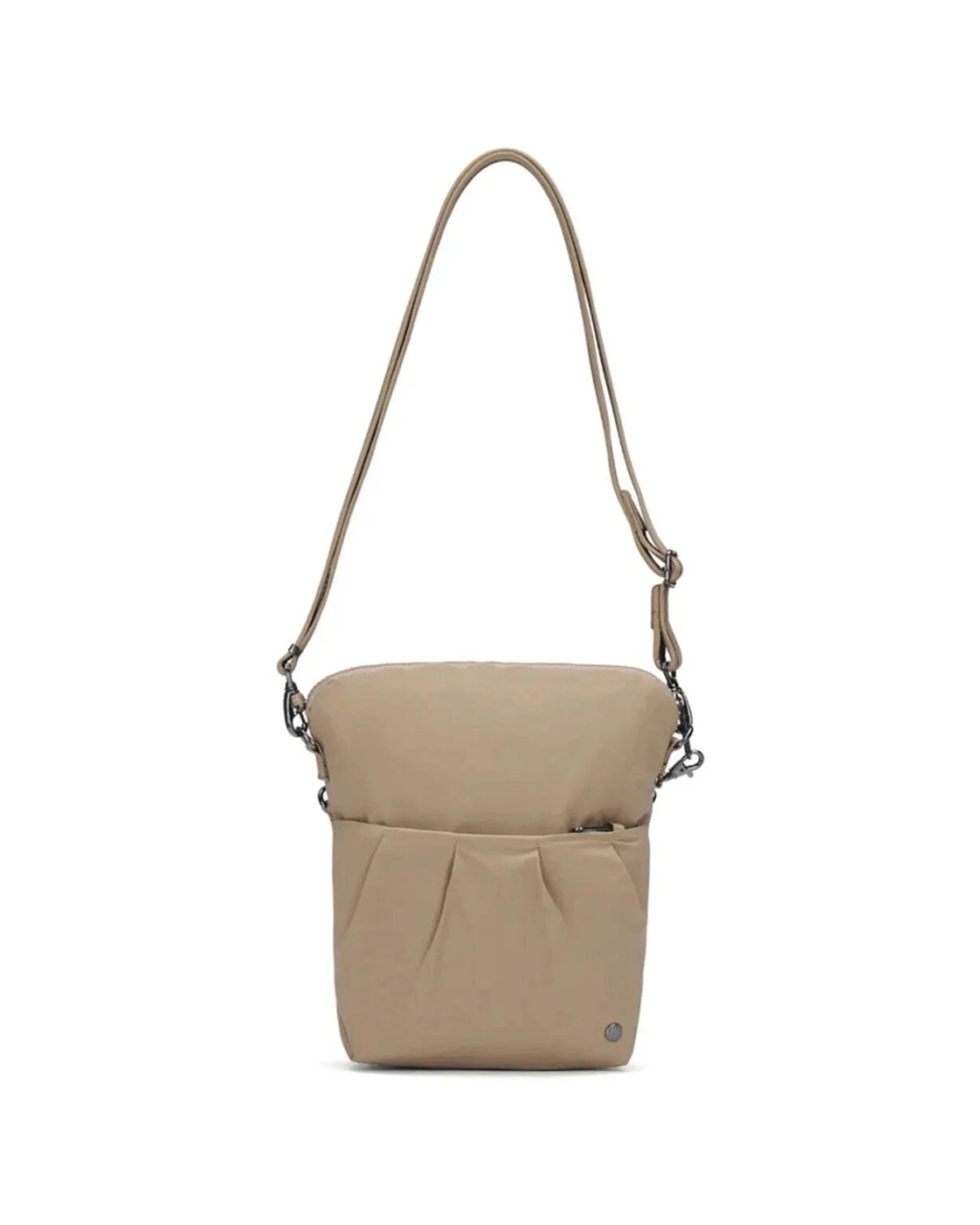 3 Pacsafe Citysafe CX Anti-Theft Convertible Crossbody Bag Expandable RFID Taupe - Natural, 3 of 8