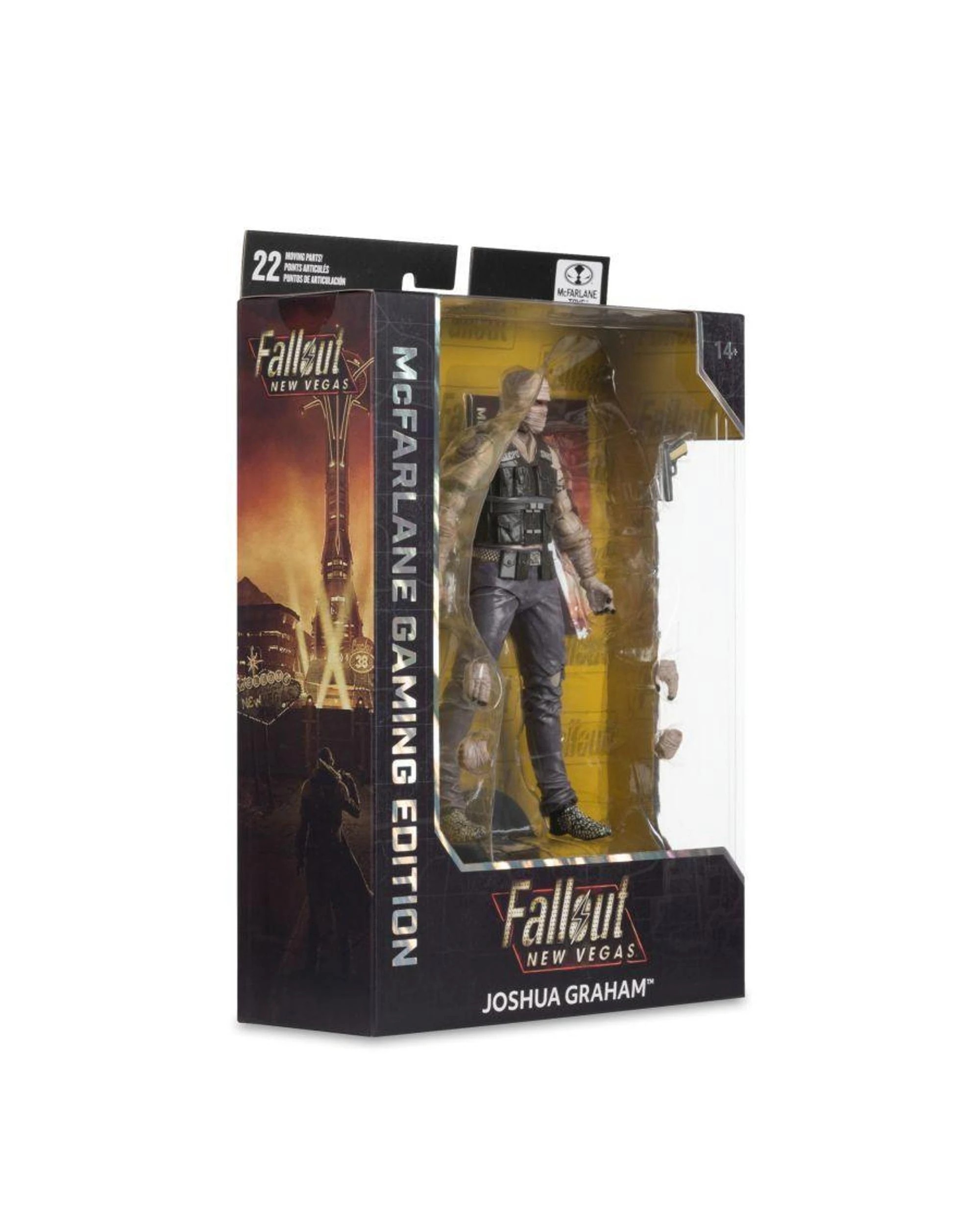 8 McFarlane Fallout New Vegas Joshua Graham Gaming Edition 7 inch Figure, 8 of 9