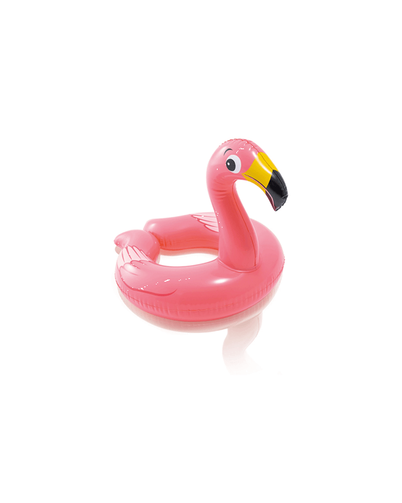 INTEX Animal Split Rings Inflatable Kids Floats 3-6Y 8ga Vinyl - Assorted