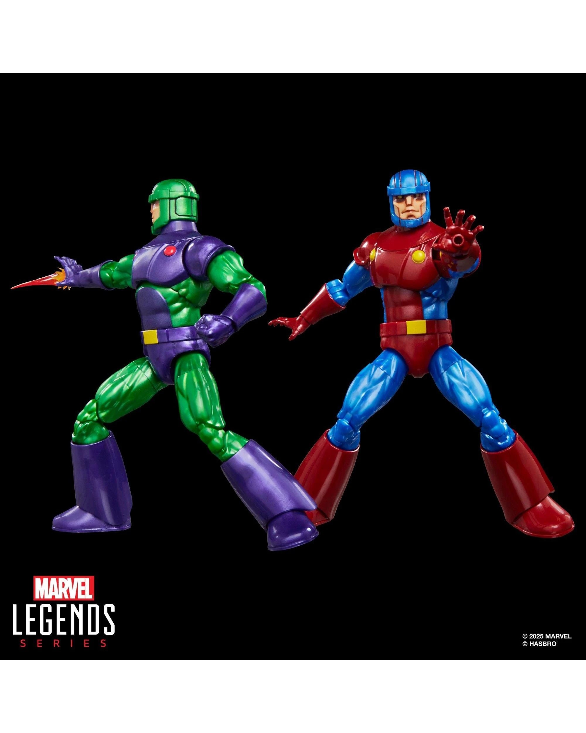 6 Marvel Legends Series X-Men Marvel's Sentinels - Variants -  Action Figure 2 Pack, 6 of 10