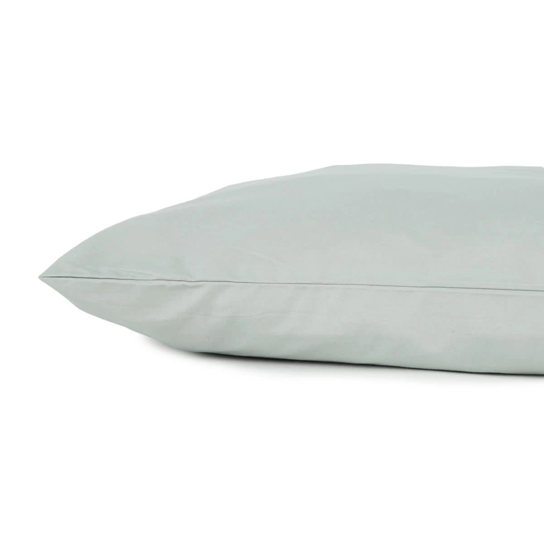 2 250 Thread Count Cotton Rich Sheet Set - Single Bed, Eucalyptus, 2 of 7