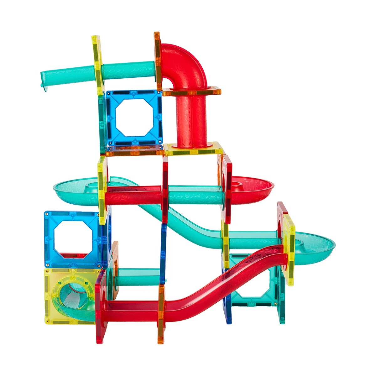5 54 Piece Magnetic Pipeline Set, 5 of 10