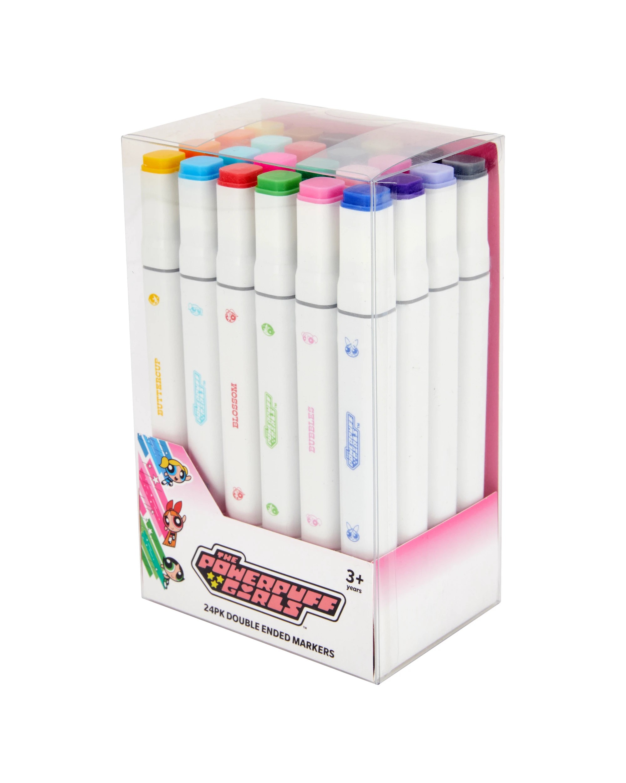 2 24 Pack The Powerpuff Girls Double Ended Markers, 2 of 9