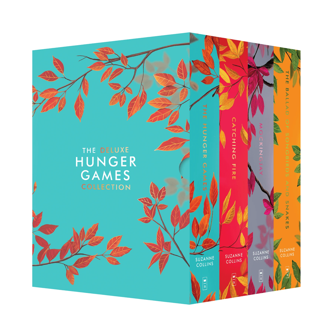 1 The Deluxe Hunger Games Collection by Suzanne Collins - Book, 1 of 2