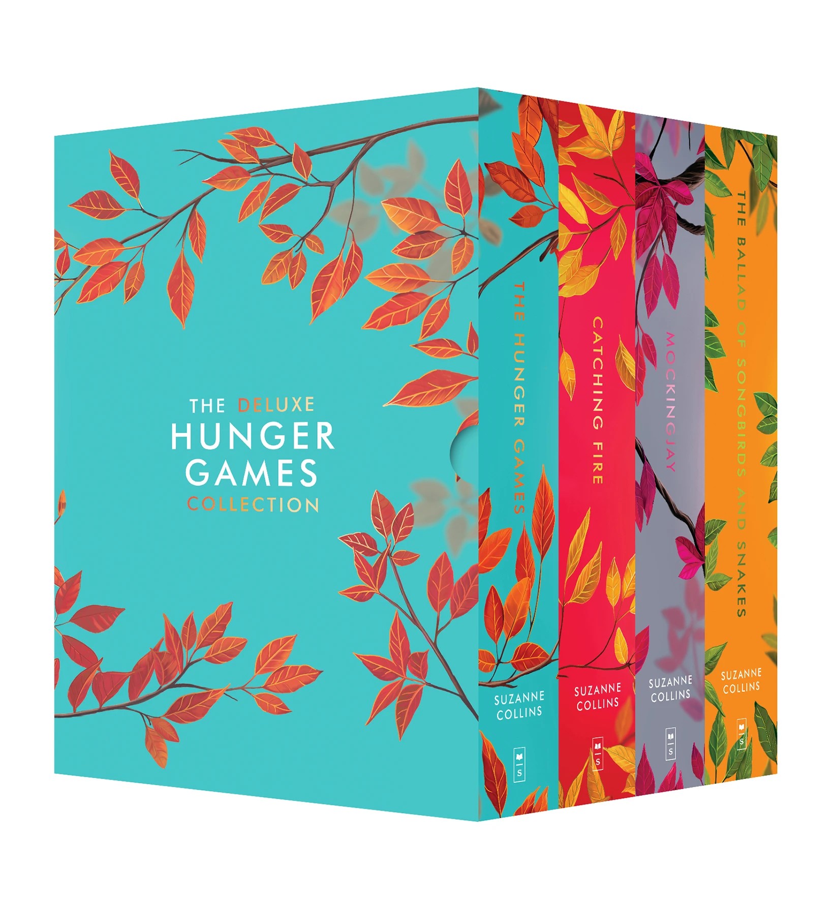 1 The Deluxe Hunger Games Collection by Suzanne Collins - Book, 1 of 2