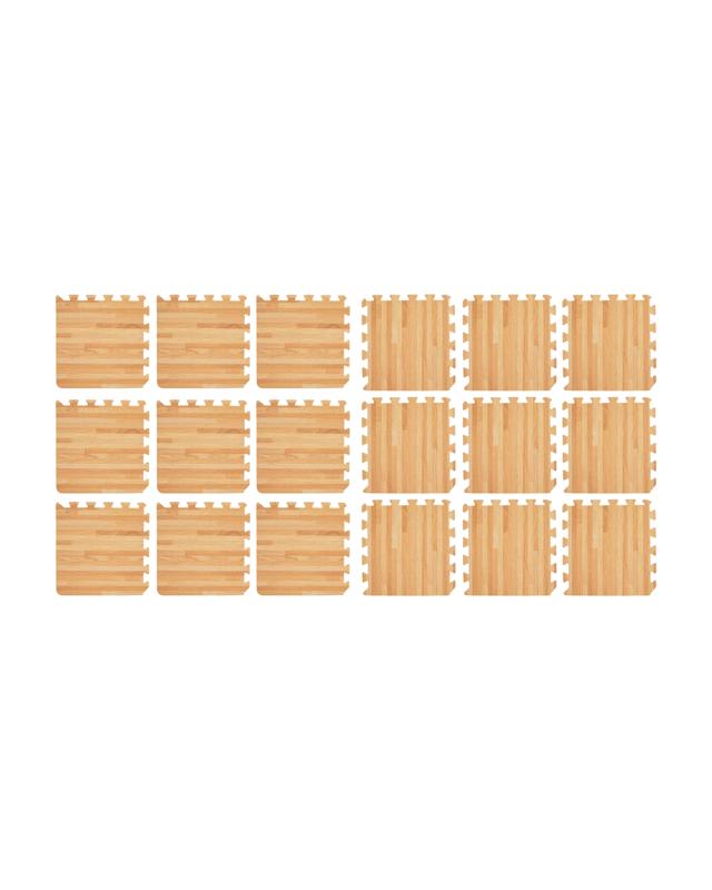 18 Pack EVA Gym Flooring T
