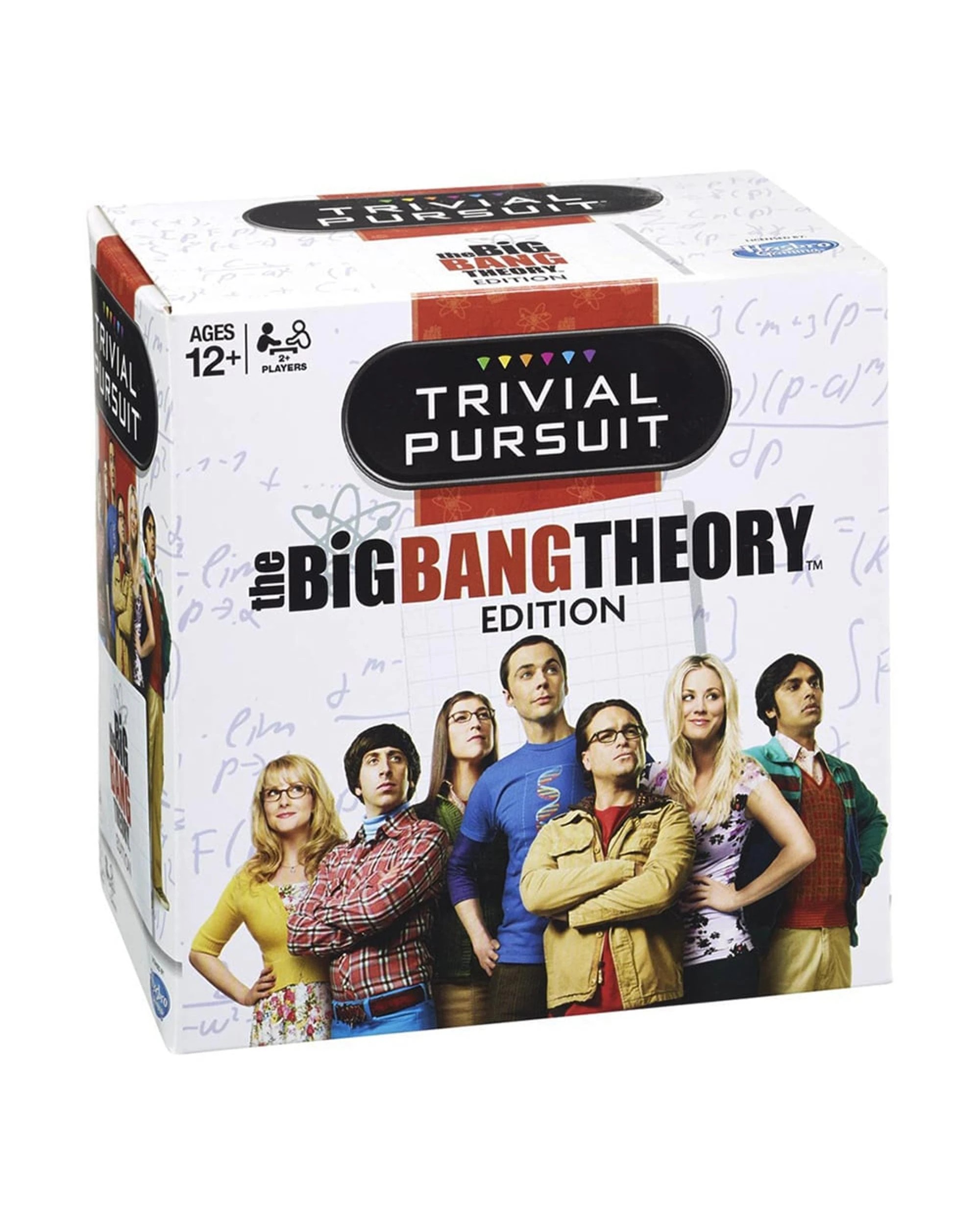 1 The Big Bang Theory Trivial Pursuit Board Game, 1 of 1