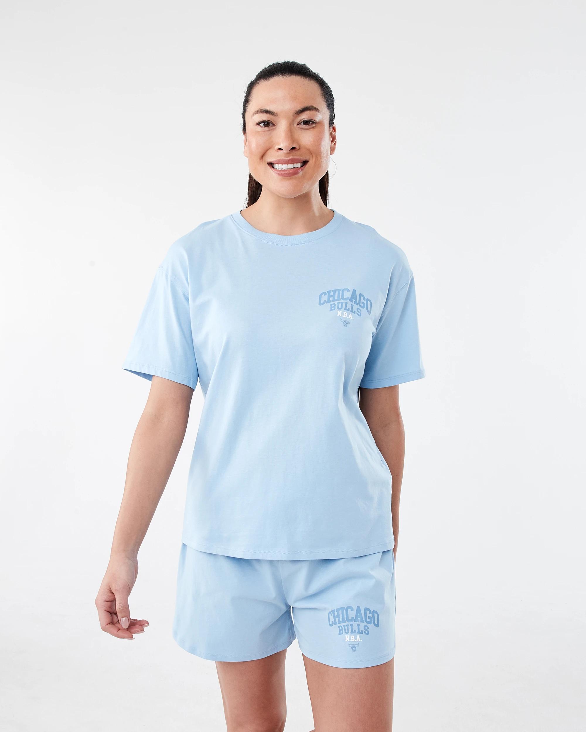 1 Official NBA Lounge Set BLUE BULLS, 1 of 9
