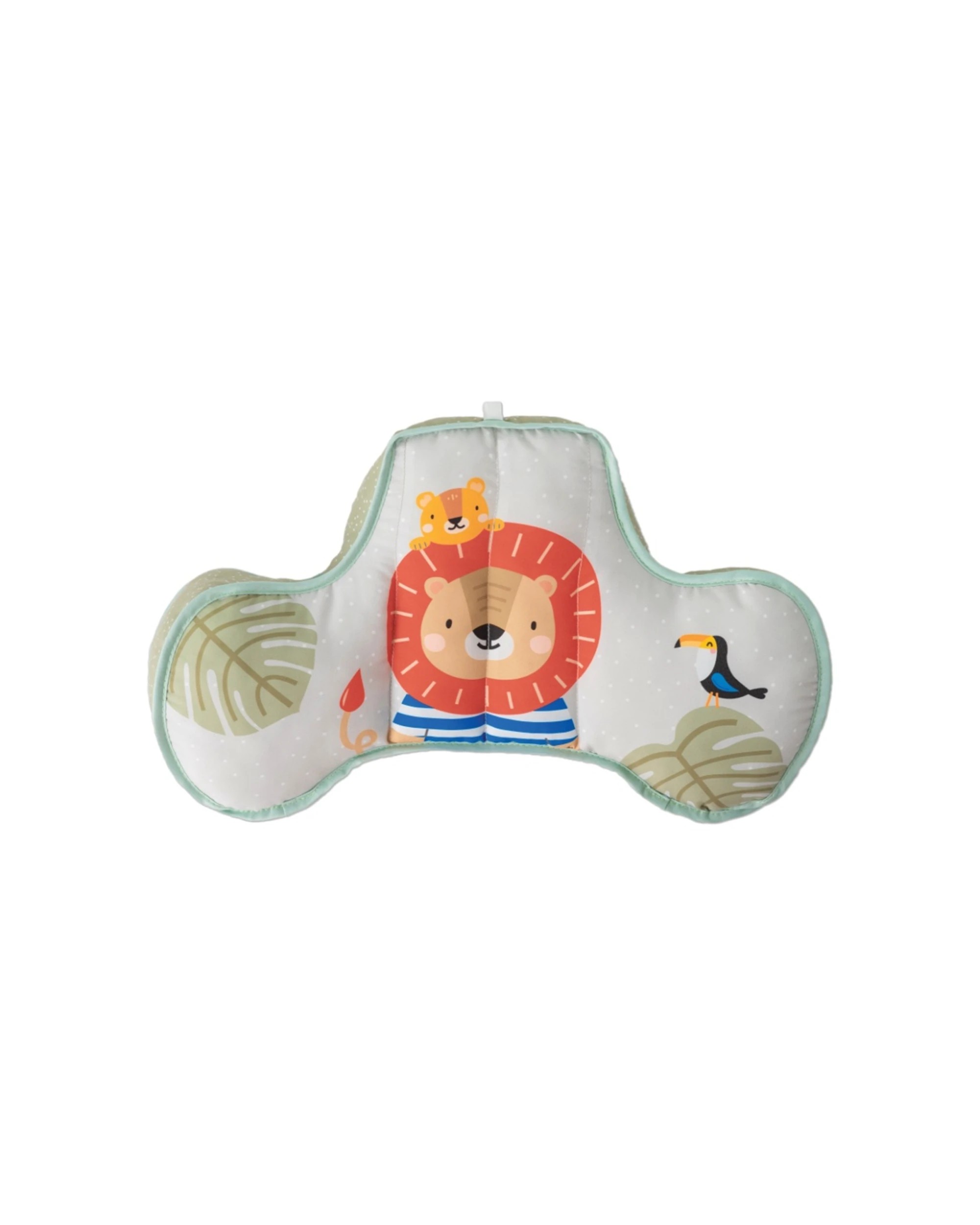 1 Taf Toys Savannah Tummy-Time Pillow With Detachable Accessories - Multi, 1 of 5