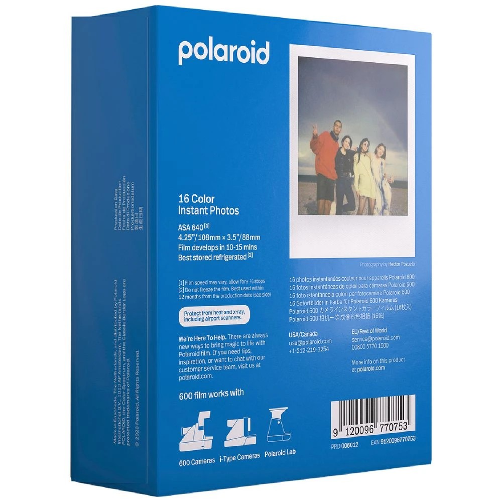 3 Polaroid 600 Film Colour Twin Pack, 3 of 4