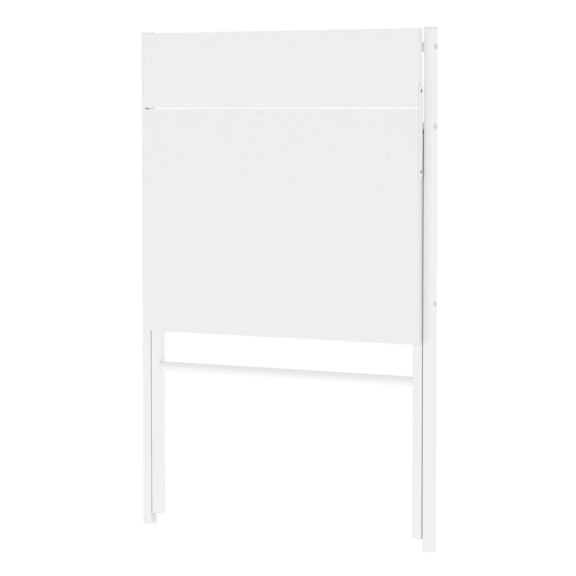 6 Levede Foldable Computer Desk - White, 6 of 9