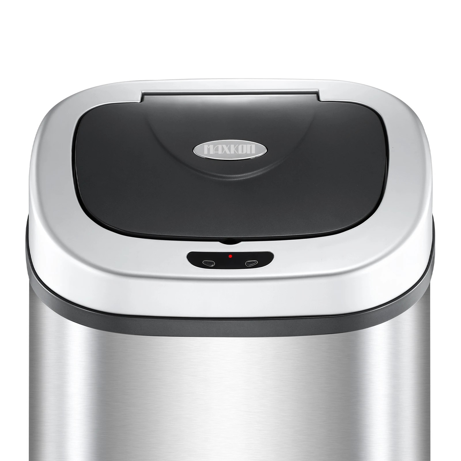 2 Maxkon 80L Sensor Dustbin Recycling Rubbish Bin Kitchen Trash Can Automatic Bins Waste Garbage TrashCan Stainless Steel, 2 of 5