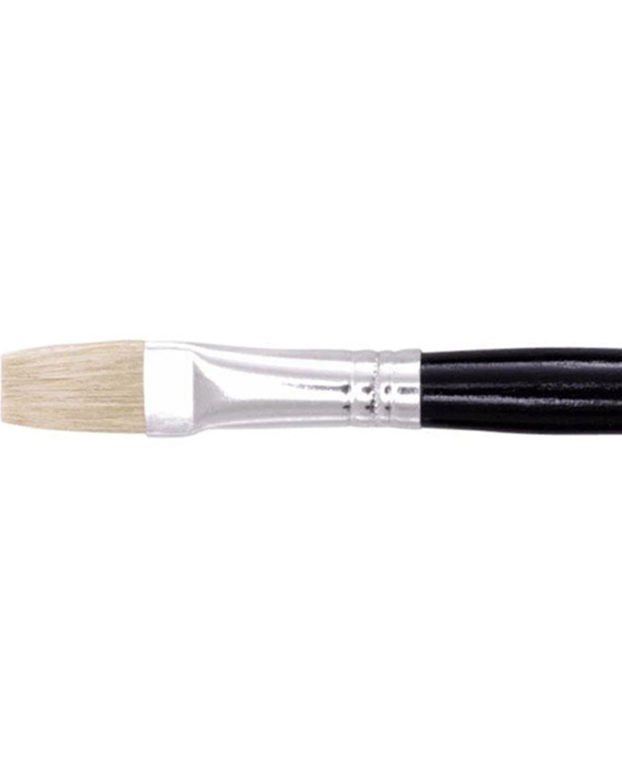 1 Jasart Hog Bristle Series 577 Flat Paint Brush Size 14 - Black, 1 of 2