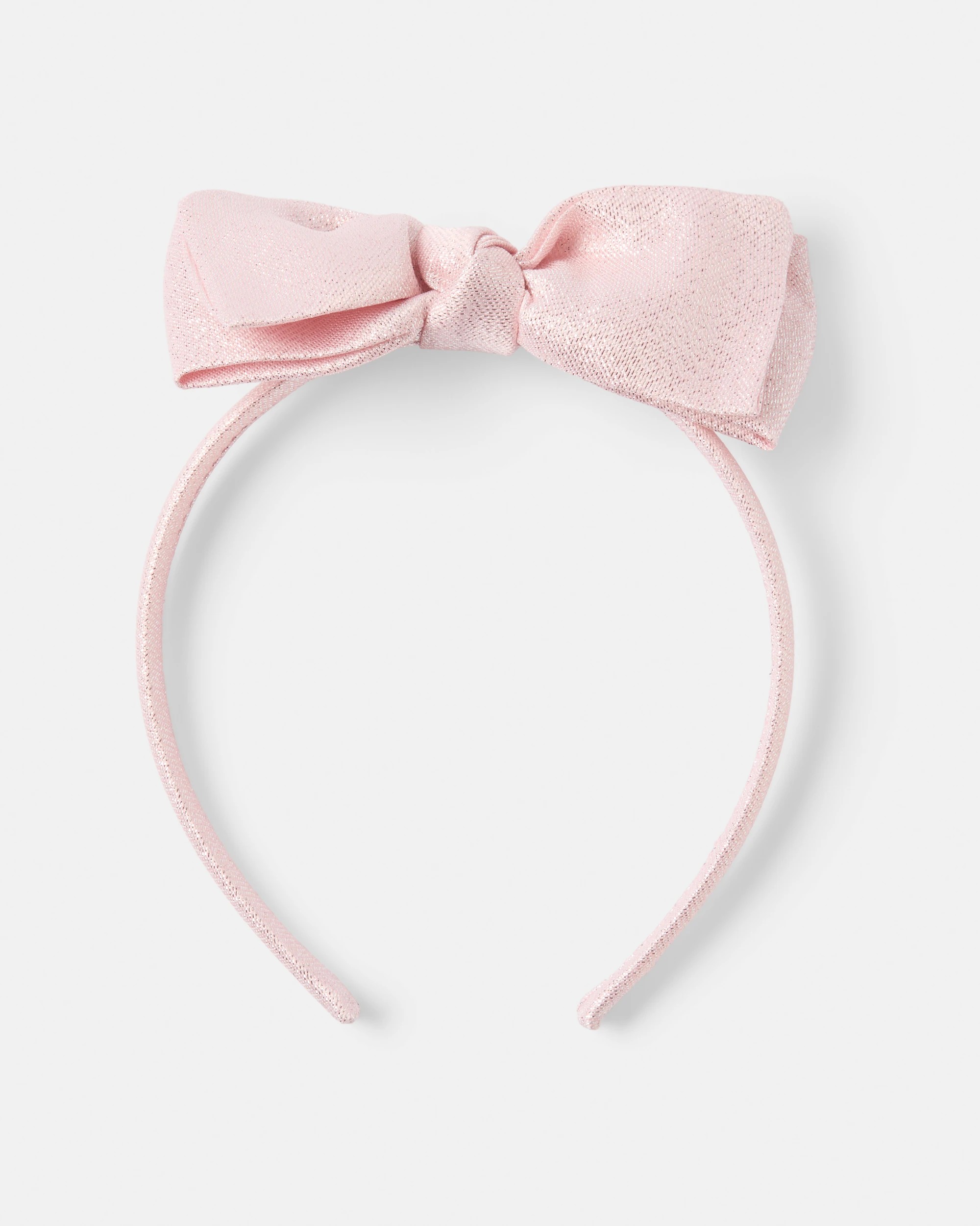 1 Bow Headband - Pink, 1 of 4